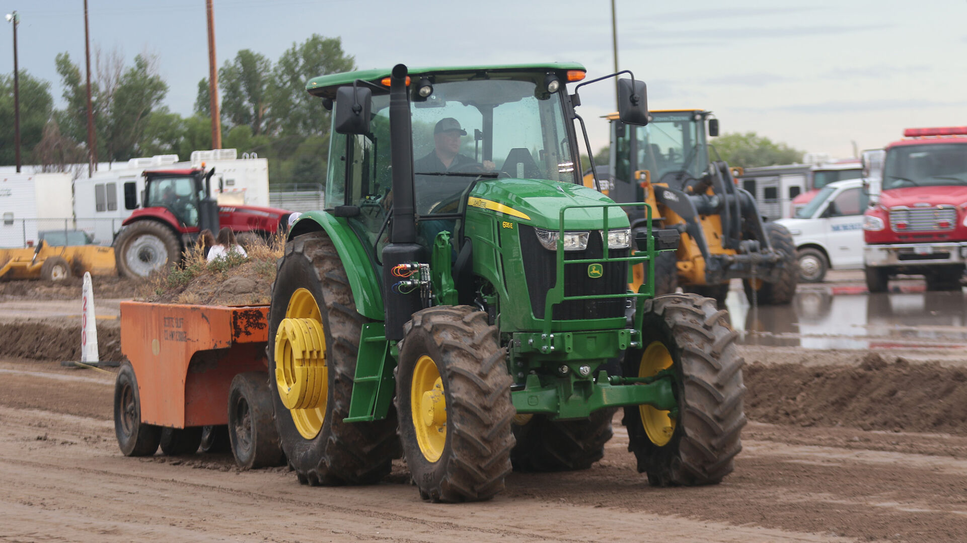 PHOTO: Tractor Pull 2020
